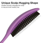 Olivia Garden Recycled Plastic Styler (Smooth & Shine) - Purple