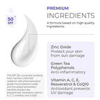 Smart Sunscreen Daily SPF 50