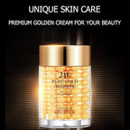 VENZEN Pure 24K Gold Eye Cream Real Luxury Effect Beauty Of Nature Nourishment Hydrating 30g