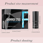 3 Colors Multi-Function Stick Set 3D Face Highlight (3 In1)