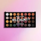 wet n wild Artistry Eyeshadow Makeup 32 Pan Palette, Highly-Pigmented Matte, Shimmer, Metallic Finishes, Long Lasting Builadble & Blendable Formula Cruelty Free & Vegan - Wild Heart