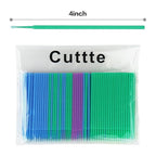 Cuttte 500pcs disposable micro swabs