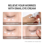 SCINIC Snail Matrix Eye Cream All Skin Types Women Hypoallergenic Moist (30ml)