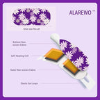 Steam Eye Mask Self Heating Moist Eye Compress Disposable SPA Warm Eye Mask 10 Packs for Dry Eyes, Eye Fatigue, Stress Relief, Soothing Headache Travel Trouble Sleeping(Lavender)