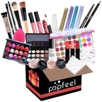 Makeup Sets For Women Brush Sets(Eyeshadow,Primer,Concealer,lipstick,lipgloss,Eyeliner,Eyebrow,Makeup