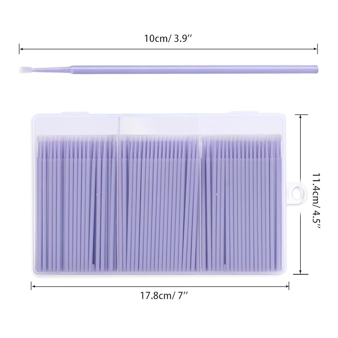 400 pcs micro applicator brushes,jassins