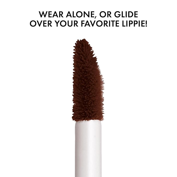 NYX PROFESSIONAL MAKEUP Butter Gloss Brown Sugar, Non-Sticky Lip Gloss - Lava Cake (Rich Brown) (Pack of 2)