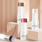 3Pcs Cream Contour Stick Makeup Set, Cream Bronzer