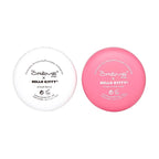 The Crème Shop Duo lip balm Moisture Remedy macaron Hello Kitty icing on the cake and mixed berry flavor