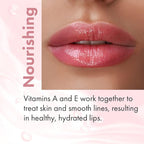 Sorme Cosmetics LipThick Plumping Gloss in Meltdown | Hydrating Plumping Lip Gloss Enriched with Vitamins and Botanicals | Lip Plumping Gloss with Maxi-Lip Peptides | Cruelty-Free Lip Makeup