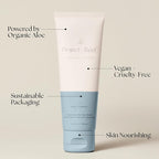 After Sun Cooling Lotion w/Organic Aloe Vera, Peppermint, Shea Butter, Vitamin E - Natural Vegan Sunburn Relief, Aftersun Care