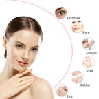 Facial Hair Remover Replacement Heads for Flawless Replacement Heads Gen 2 Suitable for Finishing Touch Flawless Facial Hair Removal Tool for Women,Double Halo Painless and Smooth As Seen On Tv,6 Pcs.