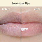 NOONI Korean Hydrating Lip Oil - Applecoco | Long-Lasting, Moisturizing, Plumping, Revitalizing for Dry Lips, Waterproof, No Peel Off, Hydrating, Nourishing Crystal Clear, 0.12 FL Oz