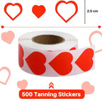 Roll of 500 Pieces Tanning