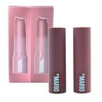 Makeup By Mario Mini MoistureGlow On The Go Plumping Lip Serum Duo - Mauve Glow & Mocha Glow