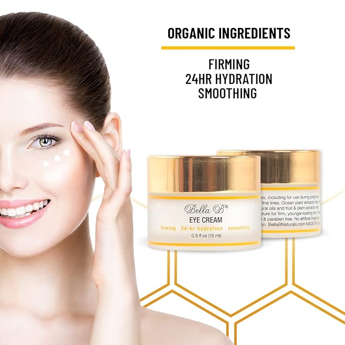 Bella B Bundle - Face Cream 1.7oz and Eye Cream 0.5oz