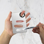 Korean Makeup Spatula Set, Professional Stainless Steel Makeup