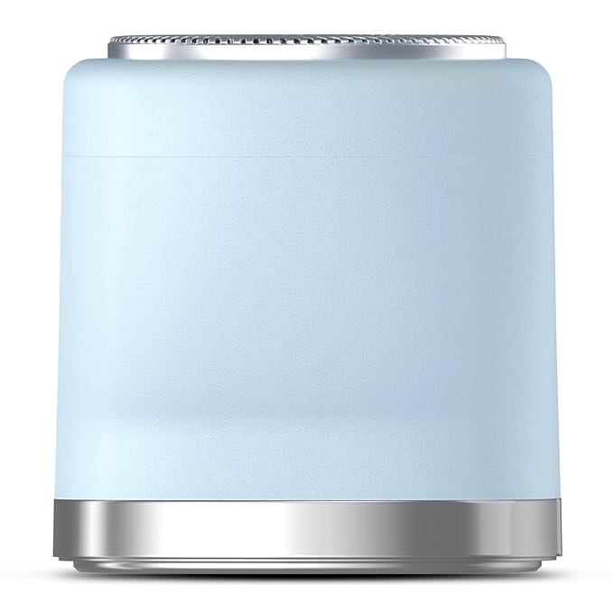 Replacement Facial Shaving Head - Detachable Blade for Smooth Shaving, Blue.