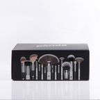 DUcare Professional Makeup Brushes 31Pcs Panda Series Makeup Brush Set Kabuki Foundation Blending Face Powder Blush Concealers Eye Shadows With Leather Case Organizer
