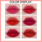 6 Colors Lip Tint Stain Set, Korean Lip