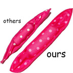 Aimin Soft Curlers for Overnight Heatless Curls, No Heat Foam Rollers for Long Hair, Satin Sponge Curlers (30 pcs, pink)