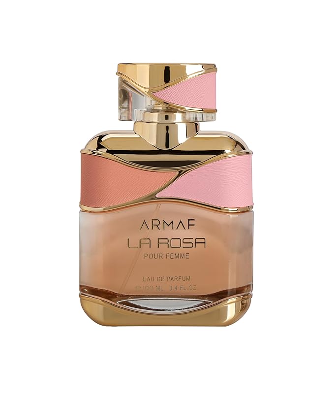 Armaf La Rosa Pour Femme Eau De Parfum 100ML For Her, Floral Fragrance, Perfume For Women, La Via