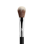 Sigma Beauty Professional F03 High Cheekbone Highlighter™ and Contouring Synthetic Face Makeup Brush with Sigmax® fibers for Buffing and Highlighting Nose, Chin and Cheekbones