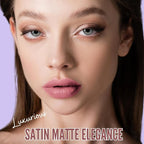 Light Pink Velvet Mousse Liquid Lipstick | High-Pigmented Non-Sticky Non-Drying | Noa