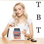 Book lovers gifts makeup bag