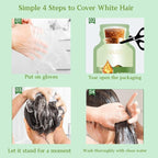 Bubble Plant Hair Dye,New Botanical