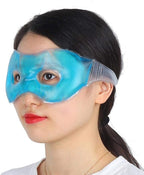 Cooling Eye,Reusable Anti-Fatigue Dark Circles Cold & Hot Compress Sleeping Eye Ice Cooling Eye