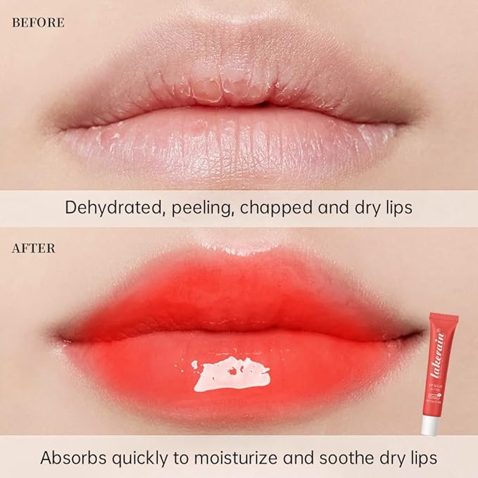 Lip Butter Balm for Dry Cracked Sugar+Cherry)