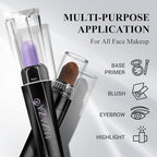 3PCS Eyeshadow Stick Sets,Pro Longwear Cream Eye Shadow Sticks Pencil Crayon,Eye Brightener Stick-Lilac Love