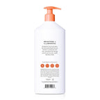 Billie Glow Brightening Women's Body Lotion, Citrus Woods Scent, With Vitamin C, 18 fl oz