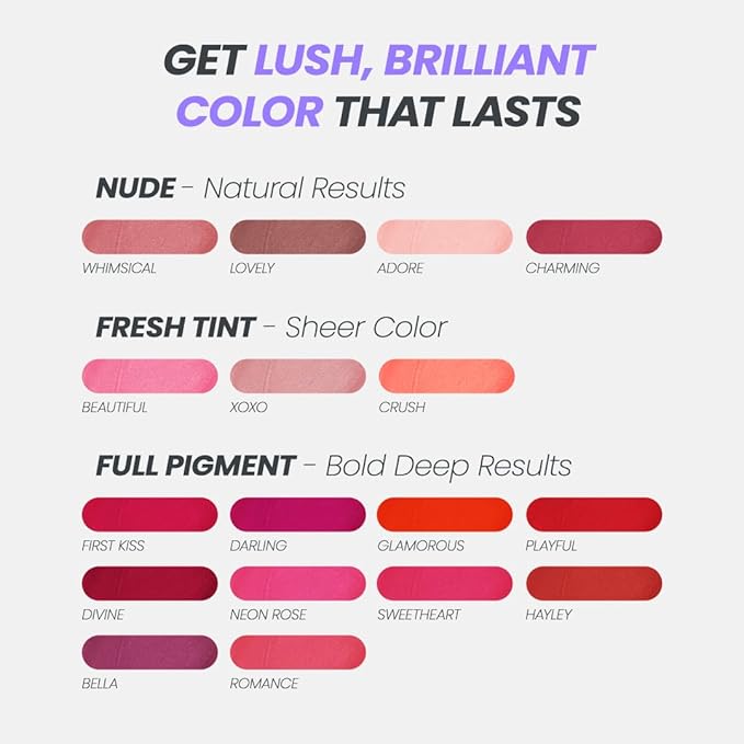 Wonderskin Wonder Blading Lip Stain Peel (Hayley)