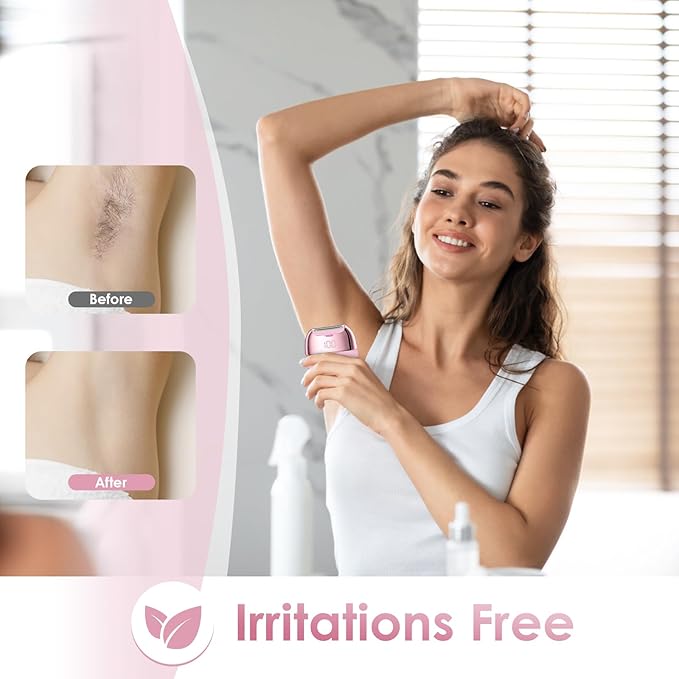 Electric Razors for Women, Rechargeable Lady Shaver, Waterproof Bikini Trimmer for Legs