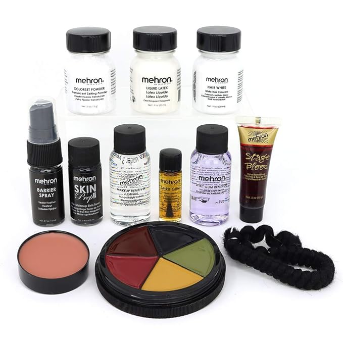 Mehron Makeup Creamblend All-Pro Student Makeup