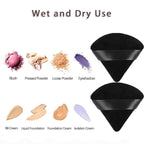 Korean Picasso Makeup Spatula Palette Set and Powder Puff for Liquid Foundation,Stainless Steel Mixing Spatula Scraper Artist Nail Art Stirring Makeup Tool