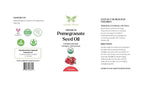 USDA Certified Organic Pomegranate Seed Oil (1 Oz) 100% Pure Natural, Hexane-Free, Face Moisturizer, Skin Hydration, Nails Natural Beauty Enhancement