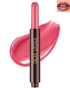 Hydrating Shimmer Lipstick,Moisturizing Jelly Lip Gloss,Shine Pink Red Lipstick Pen, Long Lasting Waterproof Tint Lip Balm Plumping Lip Stain Pen,Women's Day Makeup Gift for Women-03#