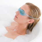 Therapeutic Cold or Warm Eye Mask,Soothing Relaxing Comfortable with Adjustable Strap Gel Remedy Relief Masks
