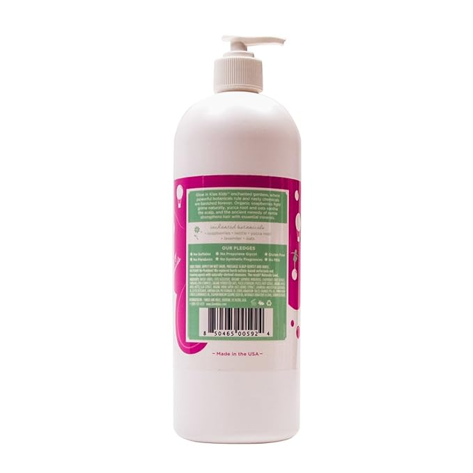 Klee Kids Enchanted Shampoo with Nettle and Yucca Root (33.8oz)