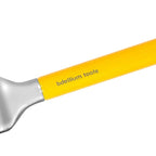 Bdellium Tools Professional Makeup Brush - Studio Series 971 Large Slanted Double Dome Blender - With Soft Synthetic Fibers, For Quick & Easy Application and Blending (Yellow, 1pc)