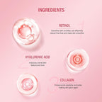 Retinol eye cream for dark