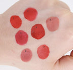 Long Lasting Lip Stain for Lips and Cheek Tint | High Pigment Color | lightweight Matte Finish | Weightless | Full Coverage | Twist Velvet Tint #7 (No.7)