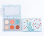 M2U NYC Eyeshadow Palette, Eye Shadow, Makeup Palette,