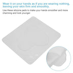 Hand Wrinkle Patches, Anti Aging Patches, Reusable Silicone Anti Wrinkle Hand Pads, Reusable Hand Plasters Skin Care Tool, Wrinkle Remover Strips Pure Silicone Gel Patch