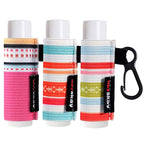 3PCS Lip Balm Holder Keychain Lipstick