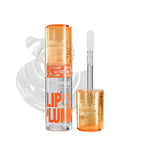 Duck Lip Plumper Glow - Hydrating Fat Lip Oil Plumper Gloss & Glitter Shine Make Lips Fuller (01)