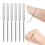 6 Pack Stainless Steel Makeup Spatula Foundation Liquid